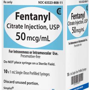 Fentanyl Citrate Injection