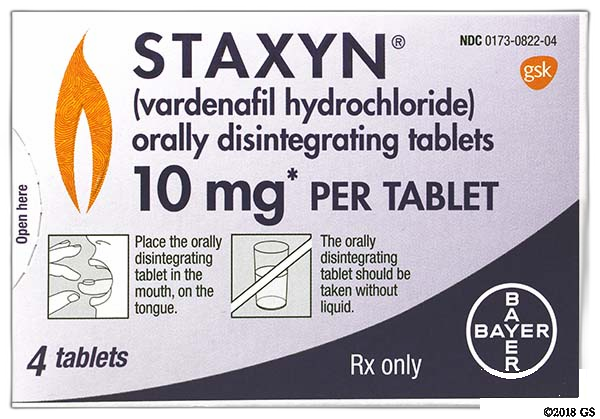 Staxyn (vardenafil)